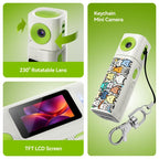 G10 Lipstick Youth Series 0.96 inch LCD Screen Thumb Mini Camera — view 9