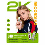 G10 Lipstick Youth Series 0.96 inch LCD Screen Thumb Mini Camera — view 10