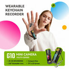 G10 Lipstick Youth Series 0.96 inch LCD Screen Thumb Mini Camera — view 15