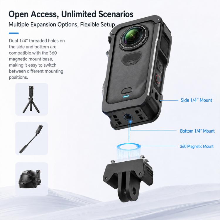 Aluminum Alloy Rabbit Cage Frame Quick-Release Protective Cover — view 5