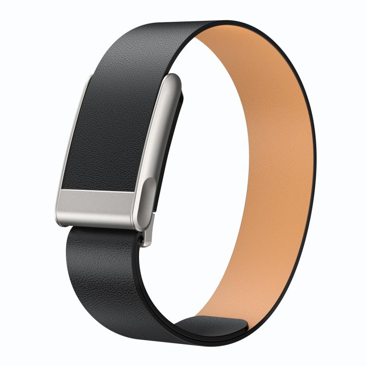 Integrated Genuine Leather Watch Band
