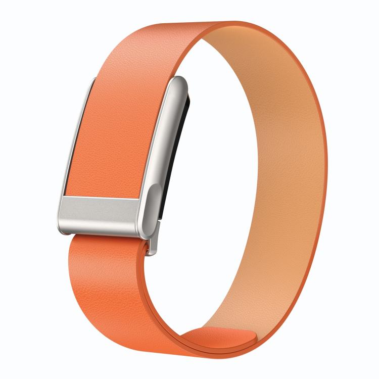Integrated Genuine Leather Watch Band — view 6