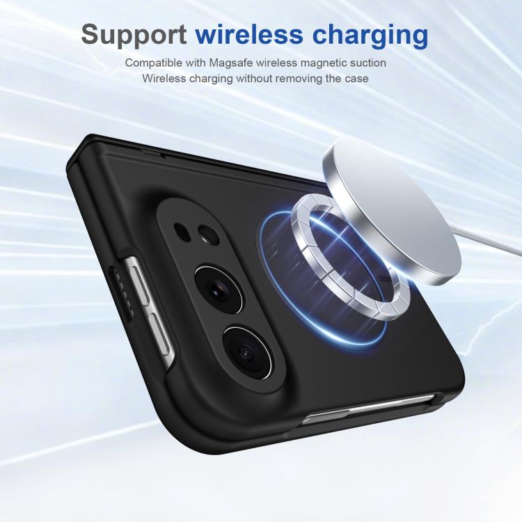 Full Cover HD Integrated Magnetic Hinge Folding Phone Case