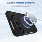 Full Cover HD Integrated Magnetic Hinge Folding Phone Case
