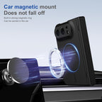 Full Cover HD Integrated Magnetic Hinge Folding Phone Case