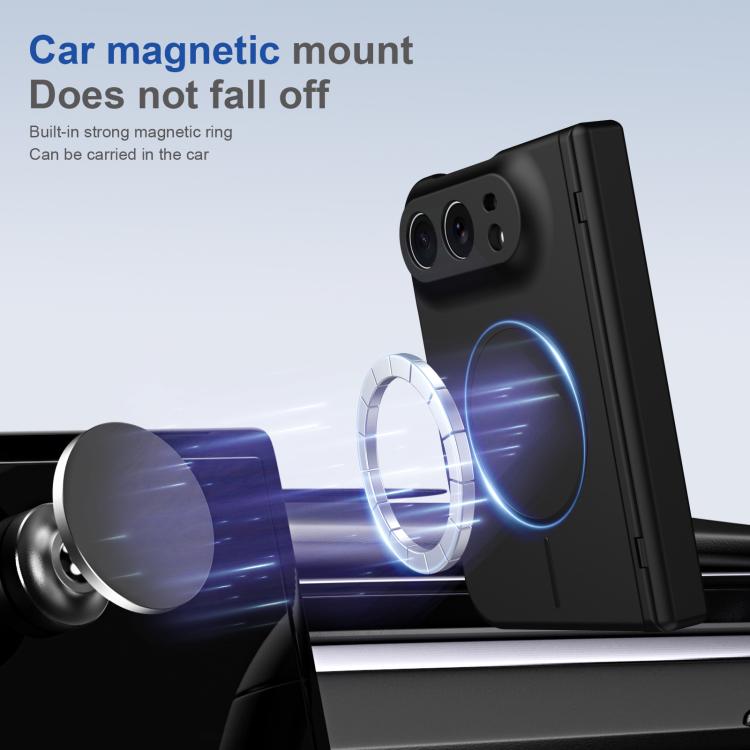 Full Cover HD Integrated Magnetic Hinge Folding Phone Case