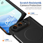 Full Cover HD Integrated Magnetic Hinge Folding Phone Case