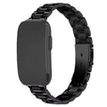 Slim Three Beads Flat Stainless Steel Watch Band