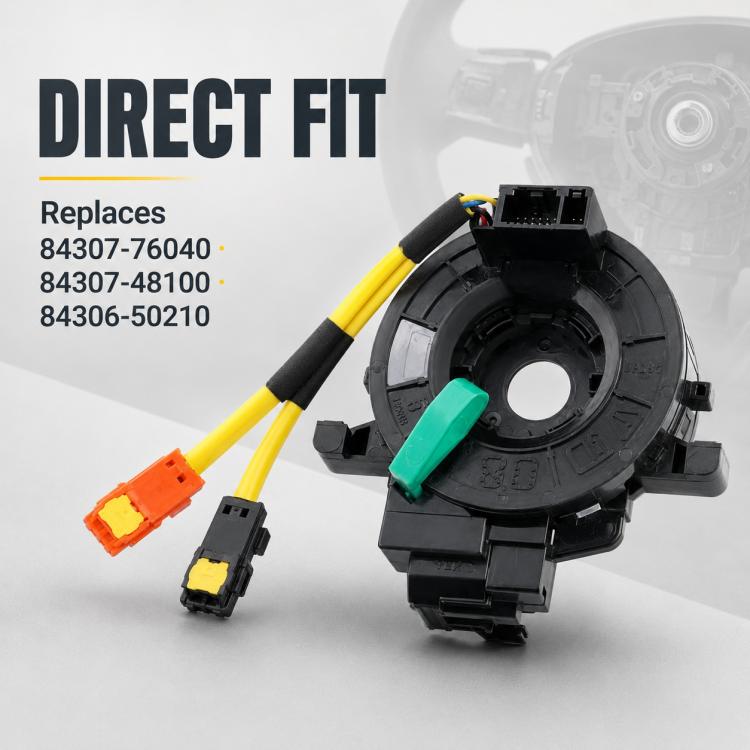 Car Steering Wheel Airbag Clock Spring Spiral Cable 84307-76040