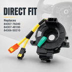 Car Steering Wheel Airbag Clock Spring Spiral Cable 84307-76040