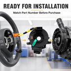 Car Steering Wheel Airbag Clock Spring Spiral Cable 84307-76040