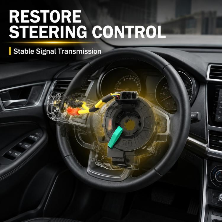 Car Steering Wheel Airbag Clock Spring Spiral Cable 84307-76040