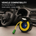 Car Steering Wheel Airbag Clock Spring Spiral Cable 93490-2B200