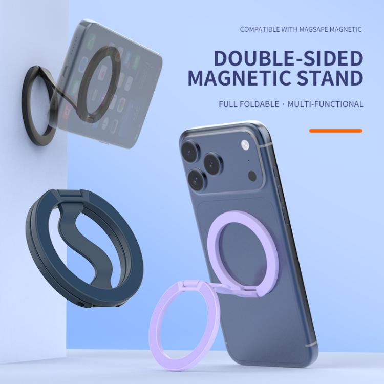 Painted Version Multifunctional Fully Foldable Rotating Magnetic Phone Holder