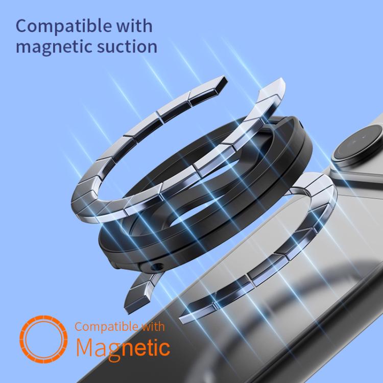 Painted Version Multifunctional Fully Foldable Rotating Magnetic Phone Holder