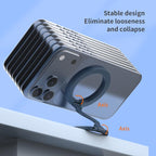 Painted Version Multifunctional Fully Foldable Rotating Magnetic Phone Holder