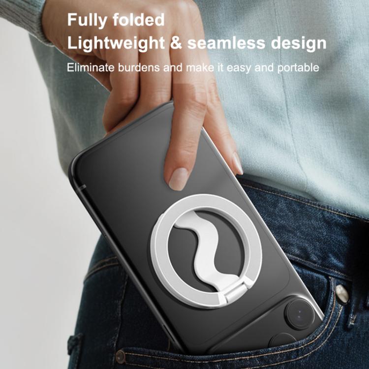 Painted Version Multifunctional Fully Foldable Rotating Magnetic Phone Holder