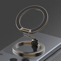 Electroplated Version Multifunctional Fully Foldable Rotating Magnetic Phone Holder