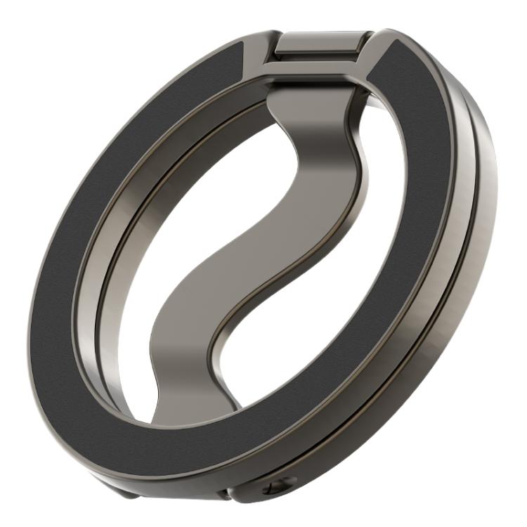 Electroplated Version Multifunctional Fully Foldable Rotating Magnetic Phone Holder