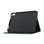 Pressure-Change Vegan Leather Smart Tablet Case