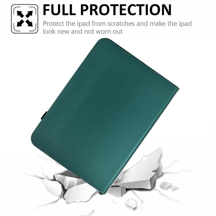 Pressure-Change Vegan Leather Smart Tablet Case