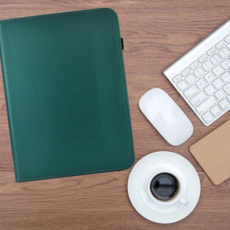 Pressure-Change Vegan Leather Smart Tablet Case
