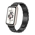 Three Beads Folding Clasp Titanium Alloy Watch Band