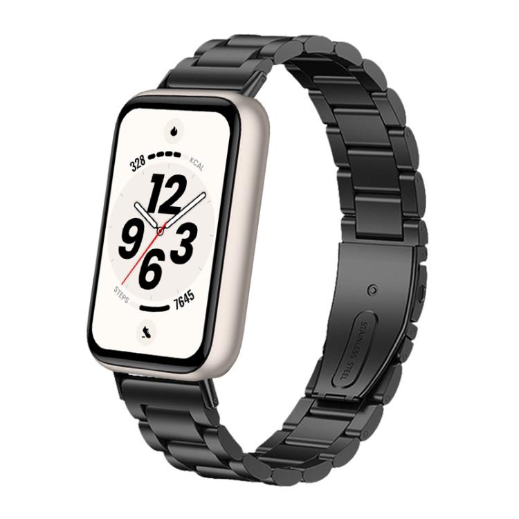 Three Beads Folding Clasp Titanium Alloy Watch Band