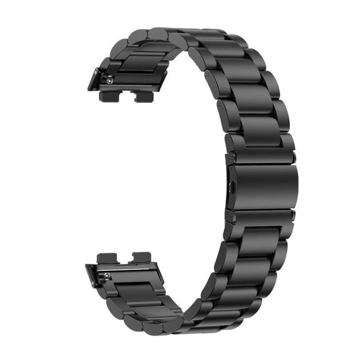 Three Beads Folding Clasp Titanium Alloy Watch Band