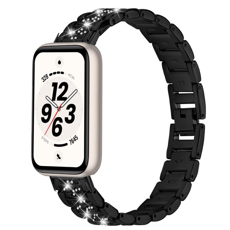 Three Beads Metal Watch Band