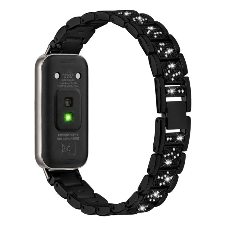 Three Beads Metal Watch Band
