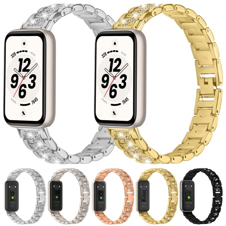 Three Beads Metal Watch Band