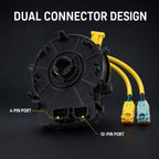 Car Steering Wheel Airbag Clock Spring Spiral Cable 93490-0U400 — view 5