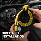 Car Steering Wheel Airbag Clock Spring Spiral Cable 93490-0U400 — view 6