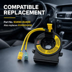 Car Steering Wheel Airbag Clock Spring Spiral Cable 93490-0U400 — view 7