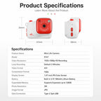 S167 2MP HD Mini Lifestyle Camera with 1.47-inch Color Screen — view 26
