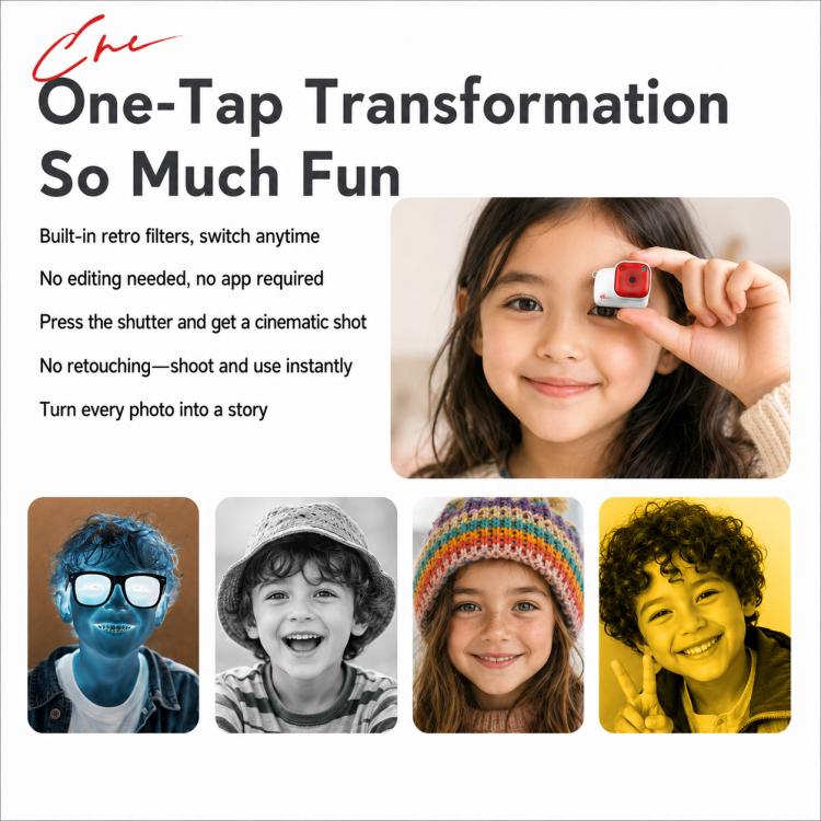 S167 2MP HD Mini Lifestyle Camera with 1.47-inch Color Screen — view 19
