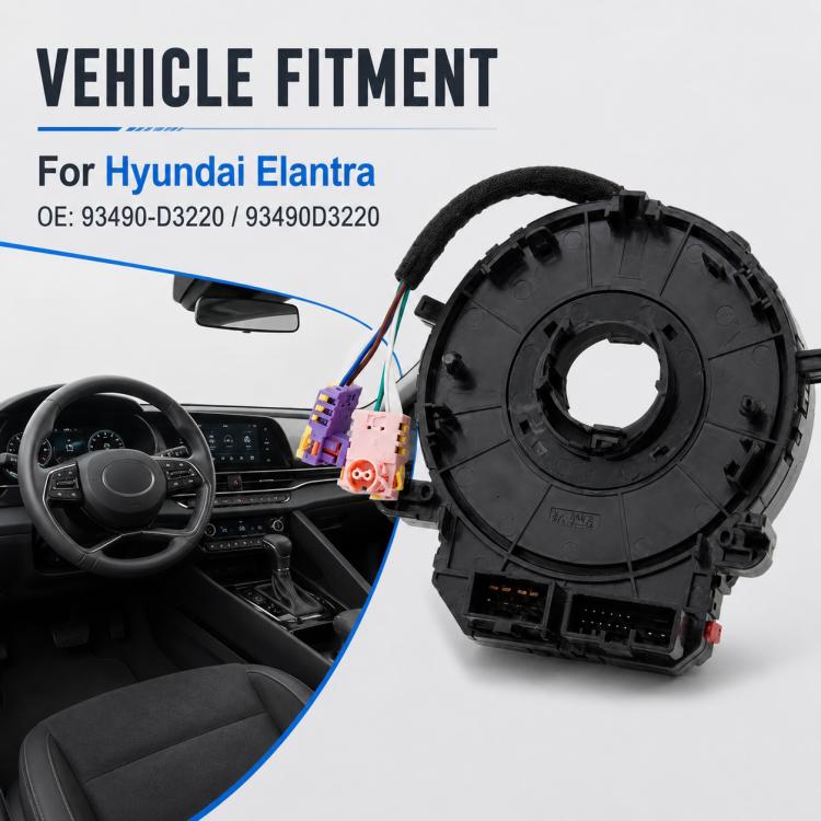 Car Steering Wheel Airbag Clock Spring Spiral Cable with Heating Function 93490-D3220
