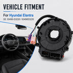 Car Steering Wheel Airbag Clock Spring Spiral Cable with Heating Function 93490-D3220