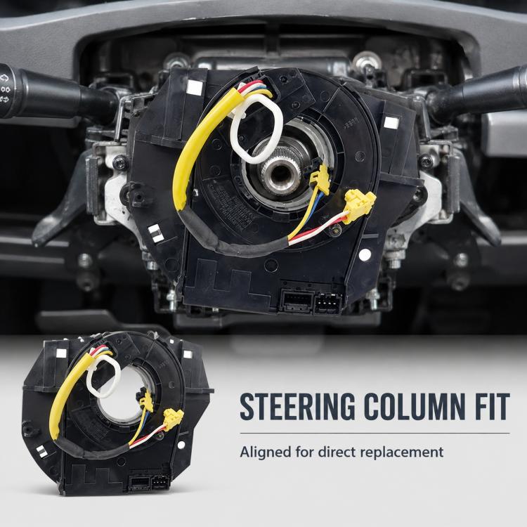 Car Steering Wheel Airbag Clock Spring Spiral Cable 68067552AK