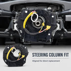 Car Steering Wheel Airbag Clock Spring Spiral Cable 68067552AK