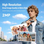 A18 2MP Ultra-Mini Retro Camera — view 4