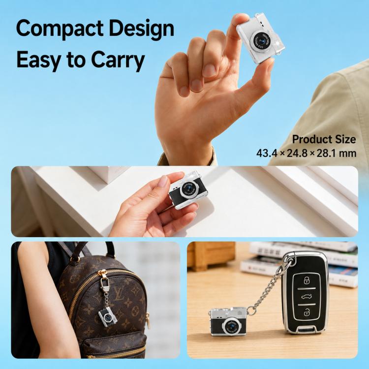A18 2MP Ultra-Mini Retro Camera — view 6
