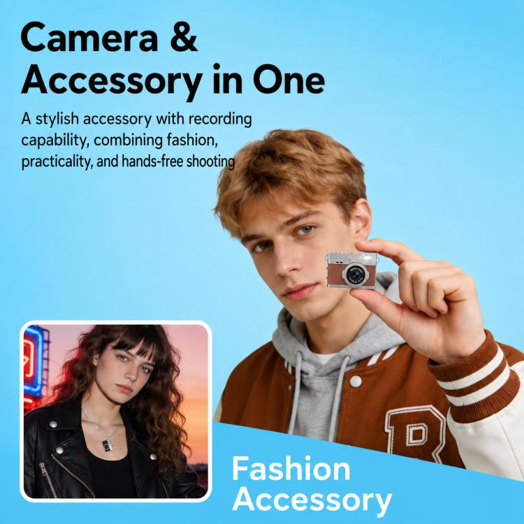 A18 2MP Ultra-Mini Retro Camera — view 7