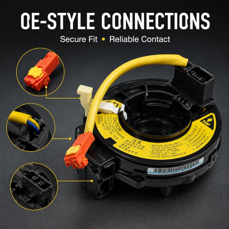Car Steering Wheel Airbag Clock Spring Spiral Cable 84306-0D021