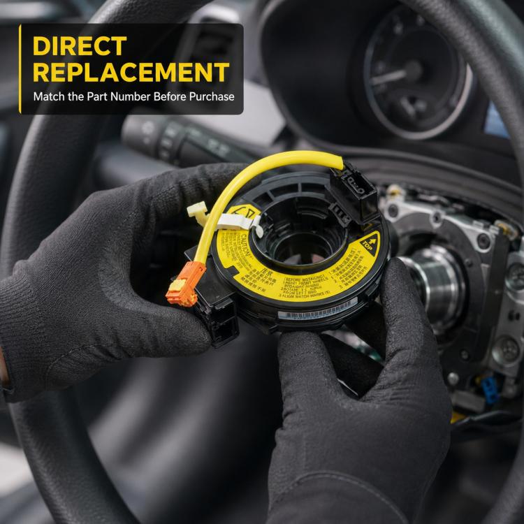 Car Steering Wheel Airbag Clock Spring Spiral Cable 84306-0D021