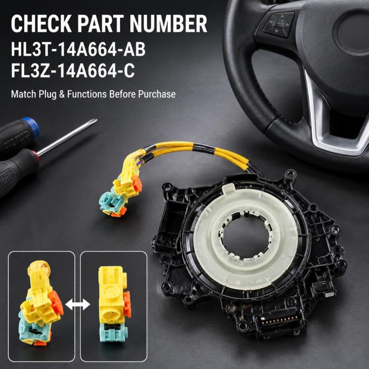 Car Steering Wheel Airbag Clock Spring Spiral Cable HL3T14A664AB