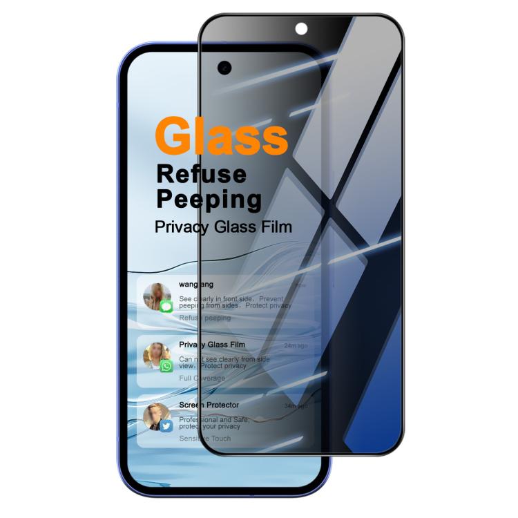 imak Full Screen Coverage Privacy Tempered Glass Film, Not Support Fingerprint Unlocking