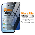 imak Full Screen Coverage Privacy Tempered Glass Film, Not Support Fingerprint Unlocking
