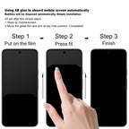 imak Full Screen Coverage Privacy Tempered Glass Film, Not Support Fingerprint Unlocking
